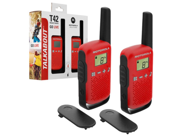 Motorola Intercomunicadores S/ Fios 24 Canais 4km Motorola Intercomunicadores S/ Fios 24 Canais 4km